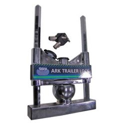 Parts And Accessories ARK Double Heavy Duty Trailer Lock