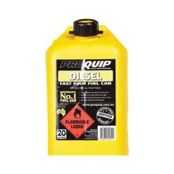 Fuel Containers Pro Quip 20L Plastic Diesel Jerry Can -4wd and Caravan Sales 2022 BCF 118892 02 hi res