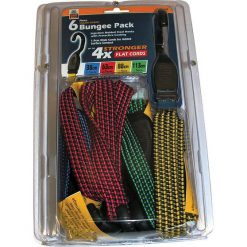 Gripwell Recovery Gear Flat Bungee Strap - 6 Pack