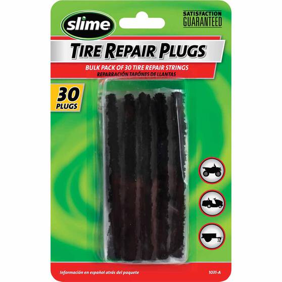 Slime Tyre Maintenance Tyre Repair Plugs - 30 Piece 1 Slime Tyre Maintenance Tyre Repair Plugs - 30 Piece