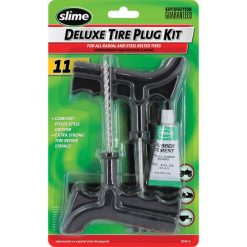 Slime Tyre Maintenance Tyre Repair Kit - 11 Piece, Tyre Reamer