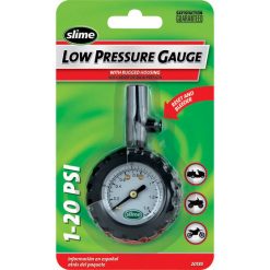 Slime Tyre Maintenance Low Pressure Tyre Gauge - 1-20PSI