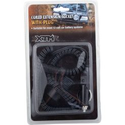 XTM 4x4 Accessories XTM 4x4 Accessories XTM Coiled Extension Socket With Plug