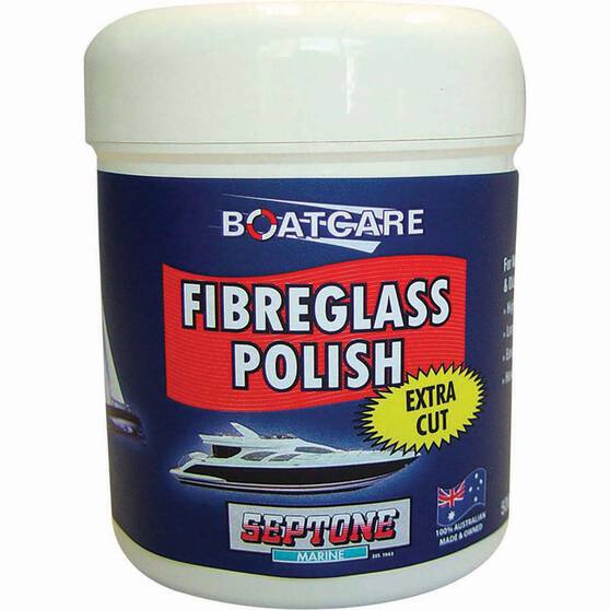 Wash And Polish Septone Boatcare Fibreglass Polish Extra Cut 500ml 1 Wash And Polish Septone Boatcare Fibreglass Polish Extra Cut 500ml