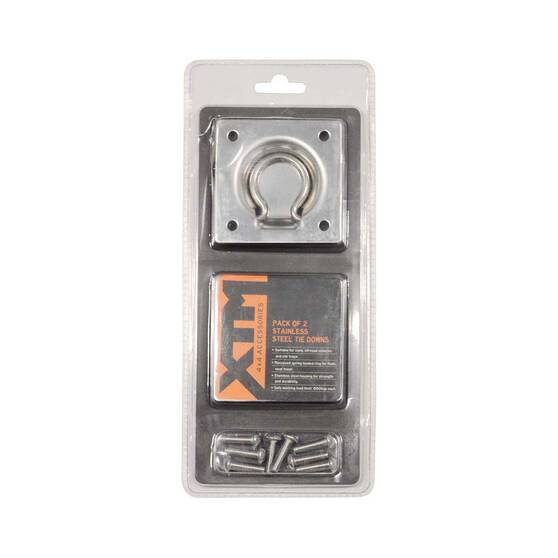 XTM 4x4 Accessories Tools XTM 2PK Recessed Tie Downs 1 XTM 4x4 Accessories Tools XTM 2PK Recessed Tie Downs