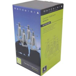 Levelling Wanderer Caravan Stabilisers 4 Pack