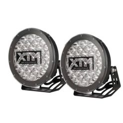 XTM 4x4 Accessories Spotlights And Light Bars XTM Helios 224 LED Driving Lights -4wd and Caravan Sales 2022 BCF 590712 04 hi res