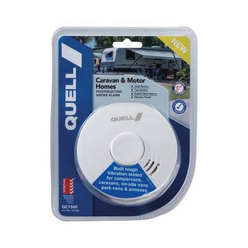 Accessories Quell QC1500 Photoelectric Smoke Alarm 8 Accessories Quell QC1500 Photoelectric Smoke Alarm -4wd and Caravan Sales 2022 BCF 603502 00 hi res