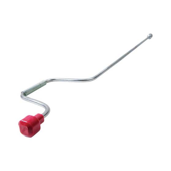 Levelling AL-KO Caravan Drop Down Steady Handle 1 Levelling AL-KO Caravan Drop Down Steady Handle