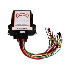 4wd and Caravan Sales 2022 16 Camec Accessories Witi Anti-Theft Security System