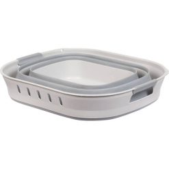 Camping Cookware Companion Pop Up Laundry Hamper And Basket