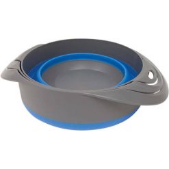 Camping Cookware Companion Pop Up Colander And Bowl Set -4wd and Caravan Sales 2022 BCF 627974 03 hi res