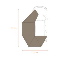 4WD Awnings Darche Eclipse 270 G2 Awning