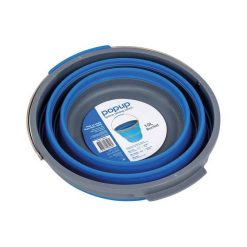 Camping Cookware Companion Pop-Up Bucket 10L -4wd and Caravan Sales 2022 BCF 633860 03 hi res