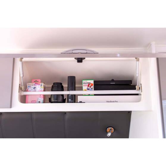 Accessories Explore Caravan & RV Single Fridge Bar 48-80cm 1 Accessories Explore Caravan & RV Single Fridge Bar 48-80cm