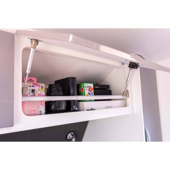 Accessories Explore Caravan & RV Single Fridge Bar 48-80cm 2 Accessories Explore Caravan & RV Single Fridge Bar 48-80cm - Image 2