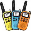 Communications Uniden 0.5W Handheld UHF Radio Triple Pack