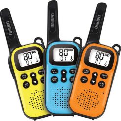 Communications Uniden 0.5W Handheld UHF Radio Triple Pack